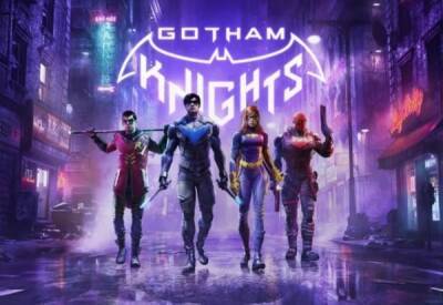 Ключевой арт Gotham Knights - playground.ru - Готэм