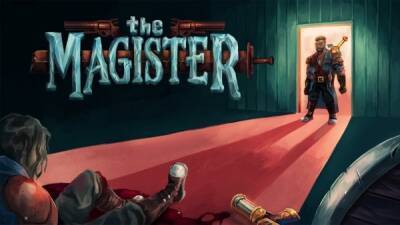 Состоялся релиз The Magister: детективная RPG о загадочном убийстве - playground.ru