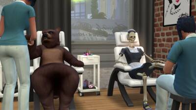 Авторы The Sims 4 решили пересмотреть контент набора «День спа» - igromania.ru