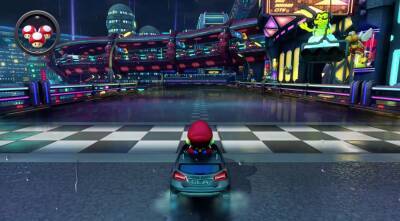 Mario Kart 8 с трассировкой лучей выглядит как Mario Kart 9 нового поколения - gametech.ru