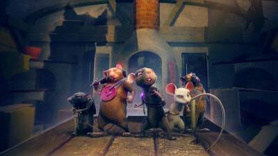 Трудно быть крысой: Новый трейлер приключения A Rat’s Quest — The Way Back Home - cubiq.ru