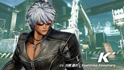 Персонаж по имени K' появится в The King of Fighters XV - mmo13.ru - Tokyo