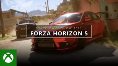 Новый трейлер Forza Horizon 5 и официальные системные требования игры - playground.ru - Tokyo - Мексика