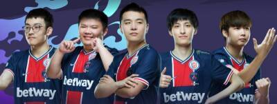 Китай в The international 10: PSG.LGD, Team Aster, Invictus Gaming, Vici Gaming, Elephant - gamedata.club - Китай - Сингапур