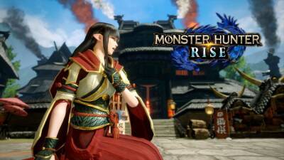 Monster Hunter Rise появится на PC в начале 22 года - lvgames.info