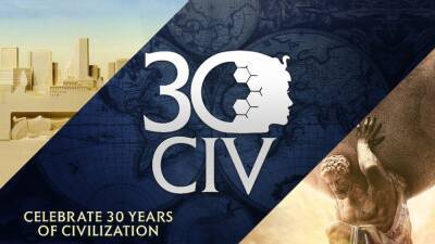 Серия Civilization отмечает свое тридцатилетие - cubiq.ru