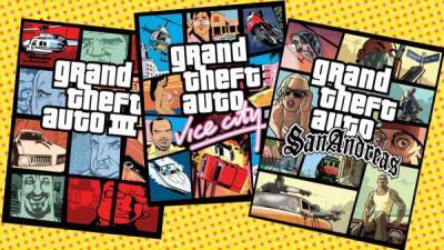 По данным Kotaku, выход ремастера трилогии Grand Theft Auto состоится в ноябре - playground.ru - Корея