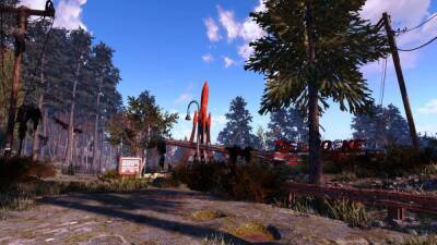 Энтузиаст добавил в Fallout 4 ещё 18 тысяч деревьев - igromania.ru