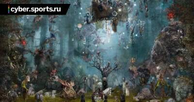 Арт - Художник продает за 20 тысяч долларов картину по «Ведьмаку 3», созданную при поддержку CD Projekt RED - cyber.sports.ru - Голландия