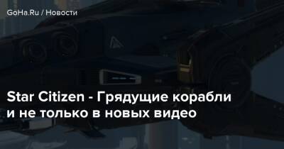 Star Citizen - Грядущие корабли и не только в новых видео - goha.ru