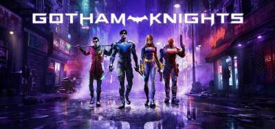 Появилась официальная обложка Gotham Knights. Новая информация в октябре - gametech.ru