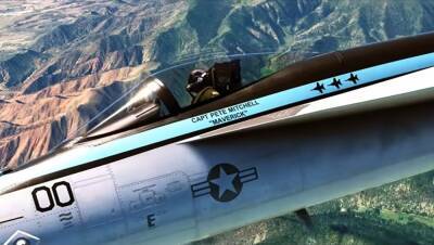 Томас Круз - Дополнение Top Gun Maverick для Microsoft Flight Simulator перенесли из-за фильма - igromania.ru