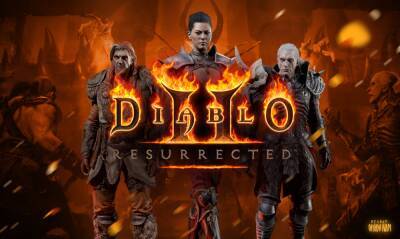 Для Diablo II: Resurrected представили Друида - lvgames.info