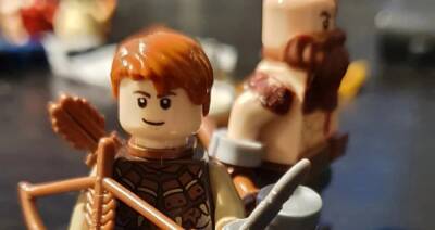 Поклонник God of War создал LEGO-версии Кратоса и Атрея - igromania.ru