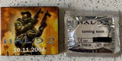 Раньше было лучше: можно было приобрести презервативы с мерчем Halo 2 и Xbox - playground.ru - Россия