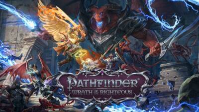 В топ продаж Steam ворвалась Pathfinder Wrath of the Righteous от отечественных разработчиков - playground.ru