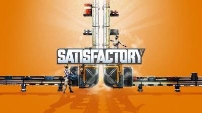 В пятом обновлении Satisfactory добавили новые блоки для строительства и возможность размещать перила на рампах - playisgame.com