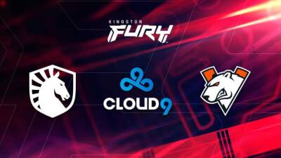 Kingston FURY объявила о сотрудничестве с Virtus.pro, Team Liquid и Cloud9 - cubiq.ru - Kingston