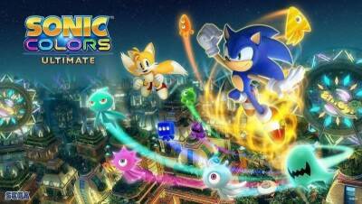 В Sonic Colors: Ultimate обнаружены катастрофические графические сбои и проблемы сохранениями - ps4.in.ua