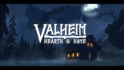 Обновление Hearth & Home для Valheim внесёт изменения в оружие - playground.ru