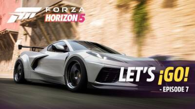 Завтра состоится показ кампании Forza Horizon 5 - playground.ru