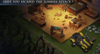 Зомби-выживание Warz: Law of Survival напоминает игры от Kefir - app-time.ru