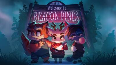 Beacon Pines — одновременно милое и жуткое приключение, где вы играете за героя сказки и её читателя - stopgame.ru