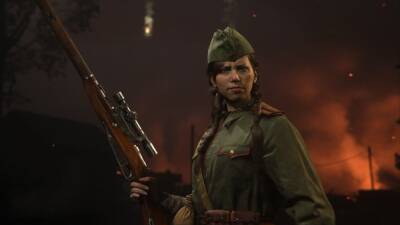 Red Star - Утечка: свежий геймплей мультиплеера Call of Duty: Vanguard - igromania.ru - Париж - Сталинград