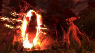 Энтузиаст показал, как выглядит The Elder Scrolls IV: Oblivion на Unreal Engine 5 - igromania.ru