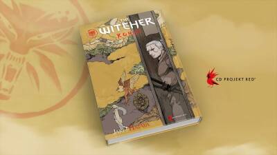 Ронин-Геральт: стартовала кампания по сборам на мангу The Witcher: Ronin - igromania.ru - Япония