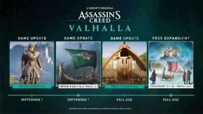 Ubisoft рассказала о новом контенте для Assassin's Creed Valhalla - cybersport.metaratings.ru