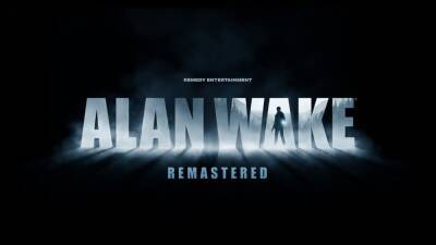 Сэм Лейк - Alan Wake Remastered - Alan Wake Remastered выйдет этой осенью - cubiq.ru
