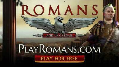 MMO-стратегия Romans: Age of Caesar от авторов Stronghold вступила в стадию ОБТ - mmo13.ru - Рим