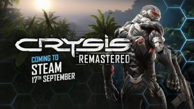 Crysis Remastered появится в Steam уже 17 сентября - lvgames.info