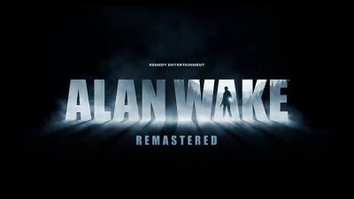 Alan Wake - Remedy объявила о создании ремастера Alan Wake - cybersport.metaratings.ru