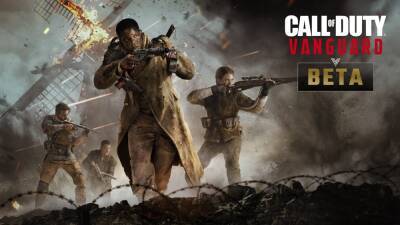 Представление и бета-тестирование многопользовательского режима Call of Duty®: Vanguard – сначала только на PlayStation® - blog.ru.playstation.com