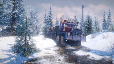 В SnowRunner появится сезонный пропуск с четырьмя дополнениями, включая карту западного региона России - gametech.ru - Сша - Россия - Чехия