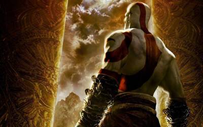 Худой и еле живой Кратос в концепт-арте для God of War: Ascension - gametech.ru - Santa Monica