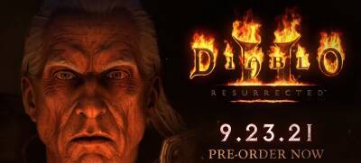 Презентация Некроманта из Diablo 2 Resurrected - zoneofgames.ru