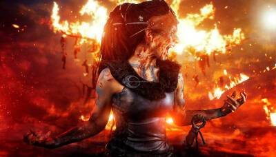 Создатели Hellblade 2 показали как обжигают кожу ради получения текстур - gameinonline.com