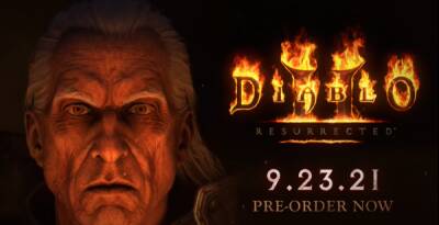 Новый ролик Diablo II: Resurrected посвятили Некроманту - ru.ign.com