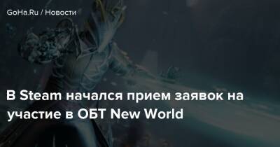 В Steam начался прием заявок на участие в ОБТ New World - goha.ru - Сша