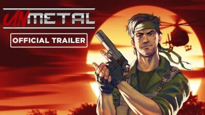 Джесси Фокс - UnMetal, пародирующая Metal Gear, выйдет в конце сентября - playground.ru