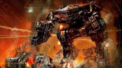 Экшен про гигантских роботов MechWarrior 5: Mercenaries выйдет 23 сентября на PlayStation - playisgame.com