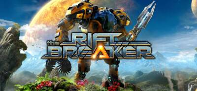 Релиз The Riftbreaker назначили на 14 октября - lvgames.info