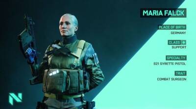 Адам Фриман - Мария Фальк - Создатели Battlefield 2042 ослабили одного из персонажей ещё до премьеры - ps4.in.ua