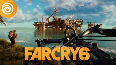 Антон Кастильо - Самое главное о Far Cry 6 в новом трейлере игры - playground.ru