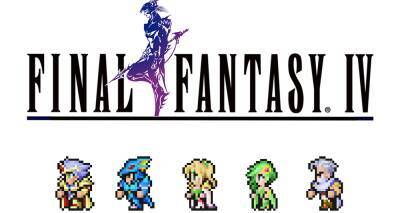 Состоялся релиз Final Fantasy IV: Pixel Remaster - zoneofgames.ru