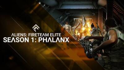 Первое бесплатное обновление Phalanx для Aliens: Fireteam Elite уже доступно - playground.ru