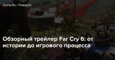 Дани Рохас - Антон Кастилло - Обзорный трейлер Far Cry 6: от истории до игрового процесса - goha.ru